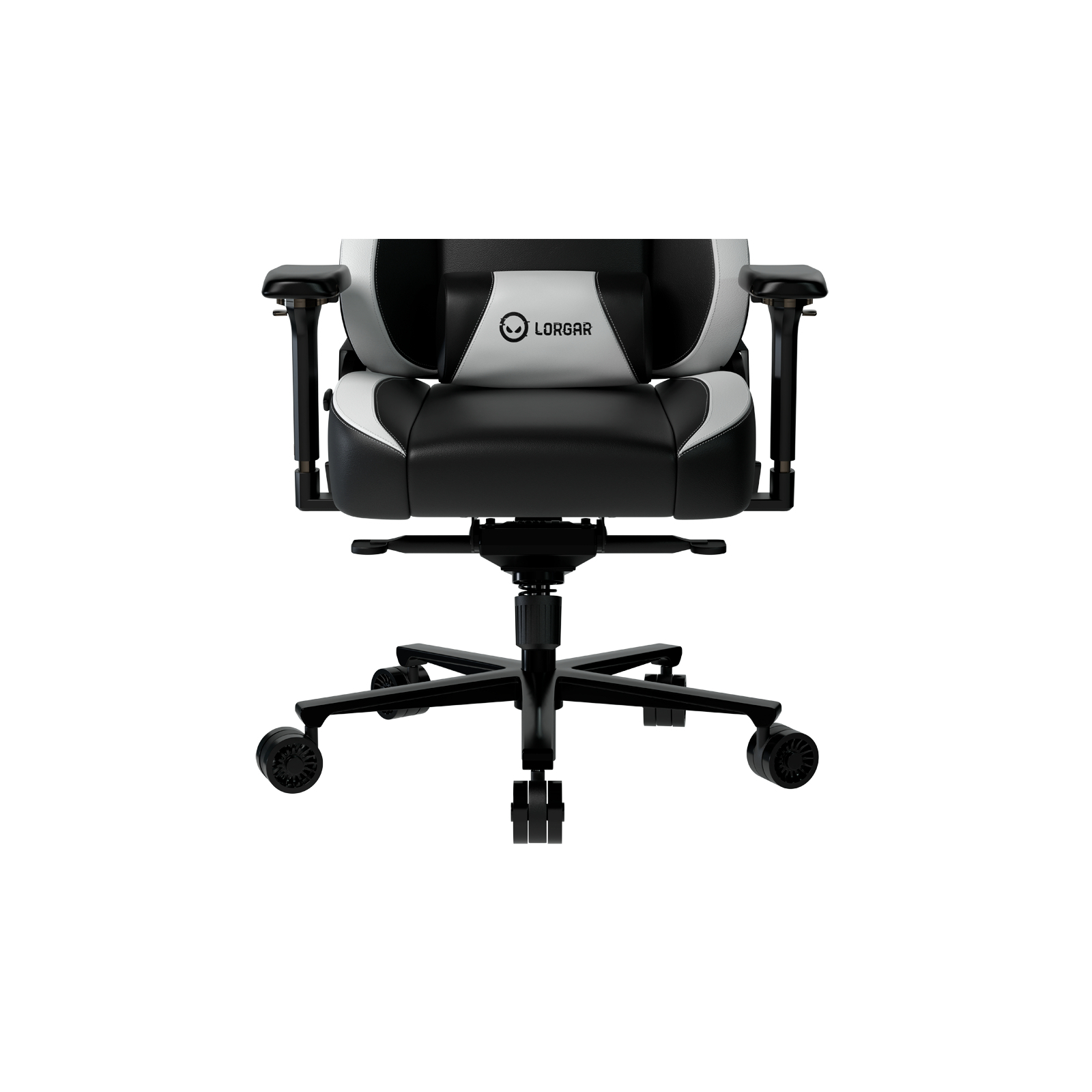 Крісло ігрове Lorgar Base 311 Black/White (LRG-CHR311BW) зображення 6