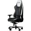 Кресло игровое Lorgar Base 311 Black/White (LRG-CHR311BW)