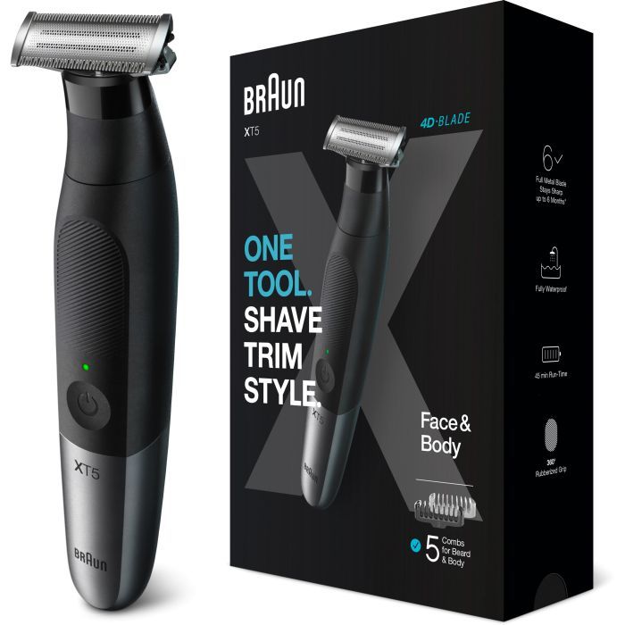 Триммер Braun XT 5100 (XT5100) изображение 2
