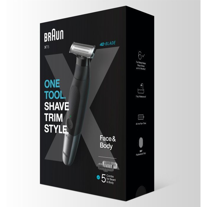 Триммер Braun XT 5100 (XT5100) изображение 8