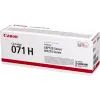 Картридж Canon 071H Black 2.5К (5646C002) изображение 2