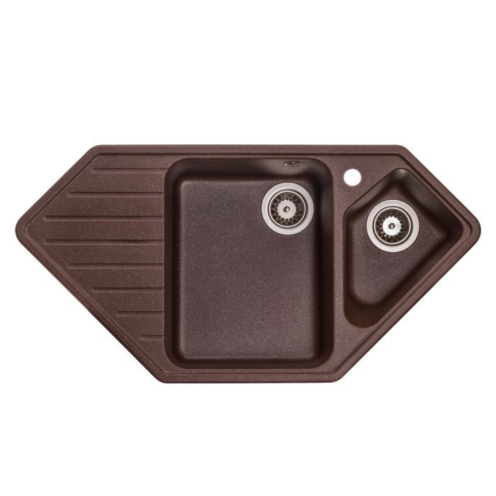 Мийка кухонна GRANADO IBIZA white (gr1805)