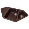 Мийка кухонна GRANADO IBIZA marron (gr1806) зображення 2