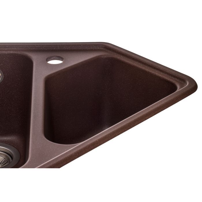 Мийка кухонна GRANADO IBIZA white (gr1805) зображення 5