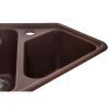 Мийка кухонна GRANADO IBIZA marron (gr1806) зображення 5