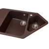 Мийка кухонна GRANADO IBIZA marron (gr1806) зображення 6