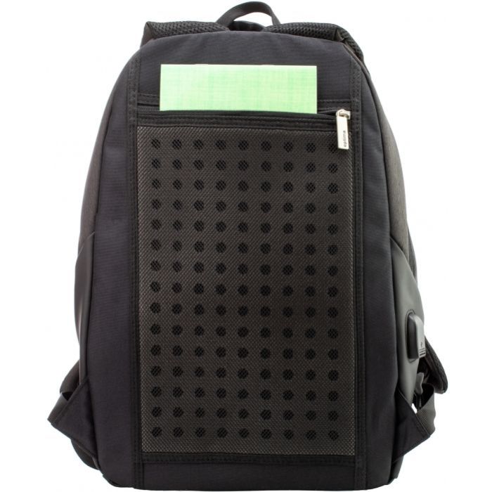 Рюкзак шкільний Optima 17.5" Techno жіночий 0.7 кг 16-25 л Фіолетовий з виділеними елементами (O96910-03) зображення 2