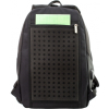 Рюкзак шкільний Optima 17.5" Techno унісекс 0.7 кг 16-25 л Коричневий з виділеними елементами (O96910-01) зображення 2