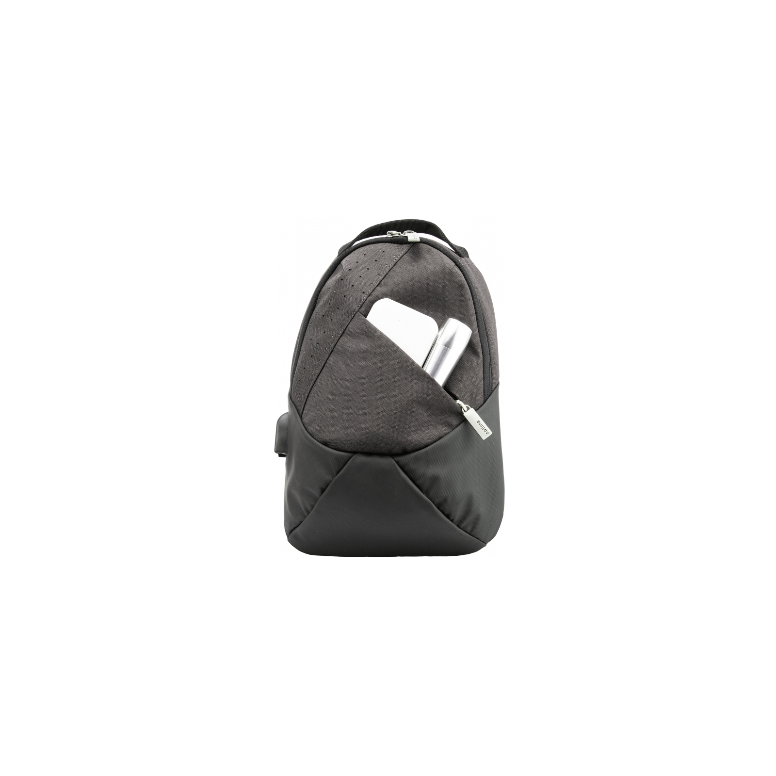 Рюкзак шкільний Optima 17.5" Techno жіночий 0.7 кг 16-25 л Фіолетовий з виділеними елементами (O96910-03) зображення 5