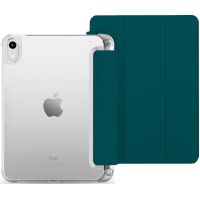 Чохол до планшета BeCover TPU Edge mount Apple Pencil Apple iPad 10.9" 2022 Dark Green (708482) зображення 2