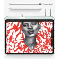 Чохол до планшета BeCover TPU Edge mount Apple Pencil Apple iPad 10.9" 2022 Dark Green (708482) зображення 5