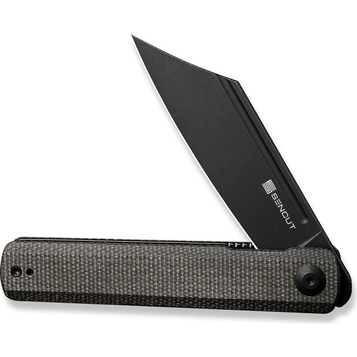 Нож Sencut Bronte Dark Micarta (SA08F) изображение 4