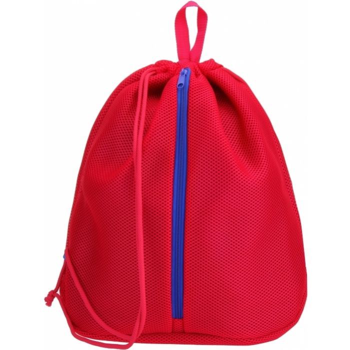 Сумка для обуви Cool For School с карманом на молнии, темно-розовый (CF86409)