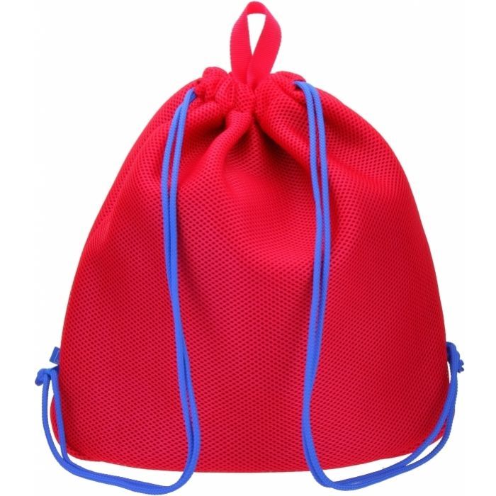 Сумка для обуви Cool For School с карманом на молнии, темно-розовый (CF86409) изображение 2