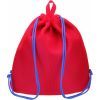 Сумка для обуви Cool For School с карманом на молнии, темно-розовый (CF86409) изображение 2