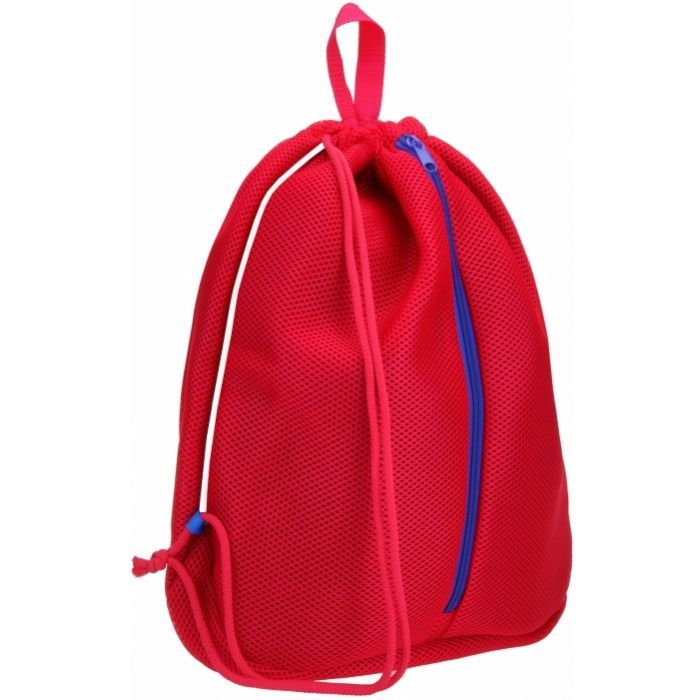 Сумка для обуви Cool For School с карманом на молнии, темно-розовый (CF86409) изображение 3