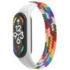 Ремінець до фітнес браслета Armorstandart Braided Solo Loop для Xiaomi Mi Band 7/6/5/4 Pride Edition size S (ARM64941)