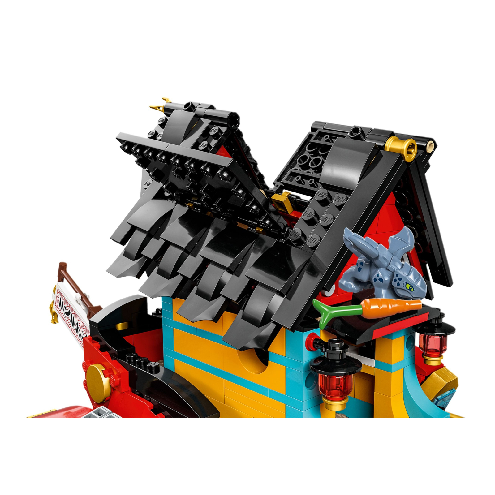 Конструктор LEGO Ninjago Подарок судьбы — гонки со временем 1739 деталей (71797) изображение 5