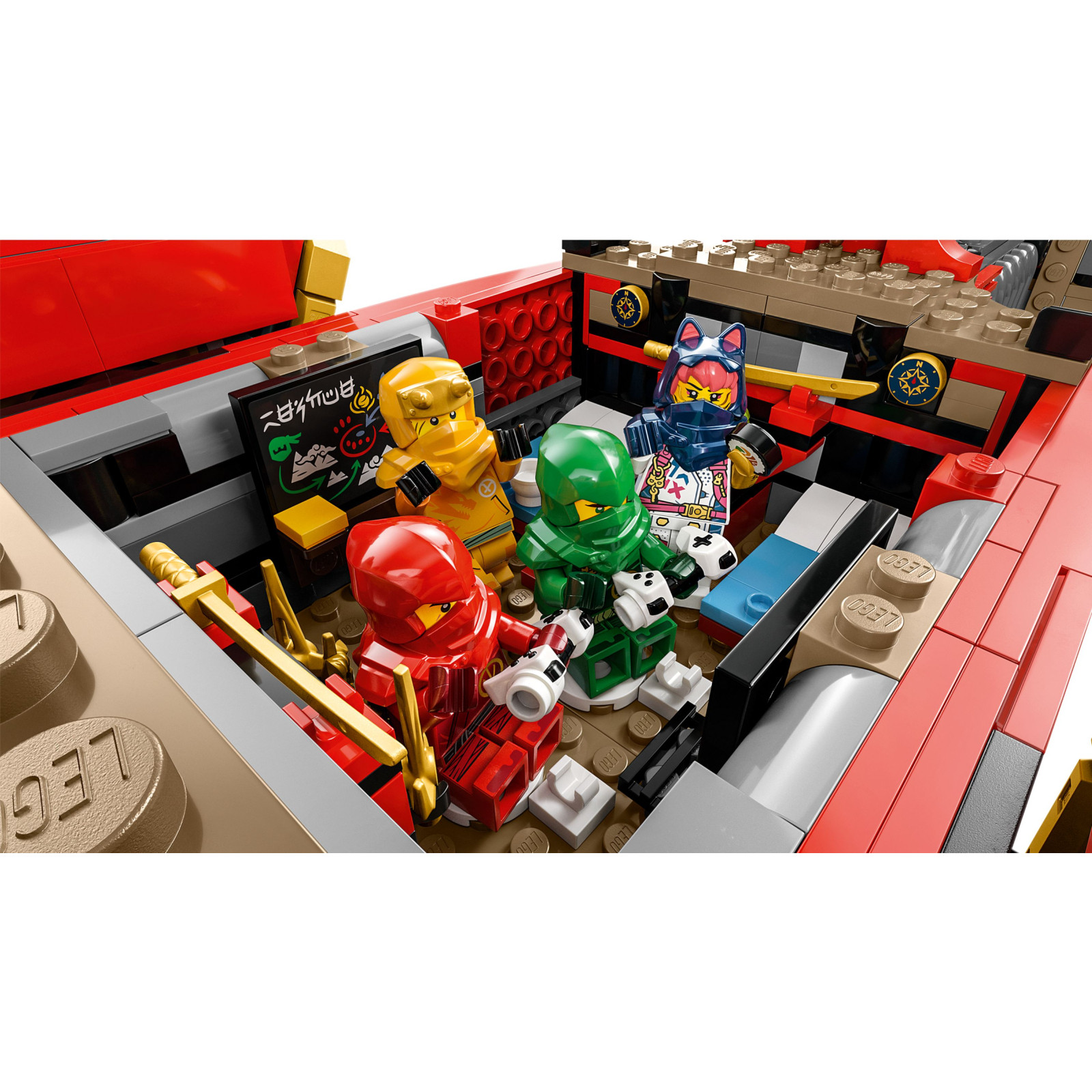 Конструктор LEGO Ninjago Дарунок долі — перегони з часом 1739 деталей (71797) зображення 6