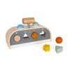 Развивающая игрушка Janod Сортер Sweet Cocoon 3 в 1 (J04409) изображение 3
