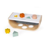 Развивающая игрушка Janod Сортер Sweet Cocoon 3 в 1 (J04409) изображение 5