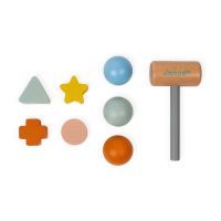 Развивающая игрушка Janod Сортер Sweet Cocoon 3 в 1 (J04409) изображение 6