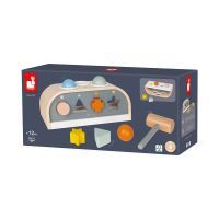 Развивающая игрушка Janod Сортер Sweet Cocoon 3 в 1 (J04409) изображение 8