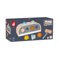 Развивающая игрушка Janod Сортер Sweet Cocoon 3 в 1 (J04409) изображение 9