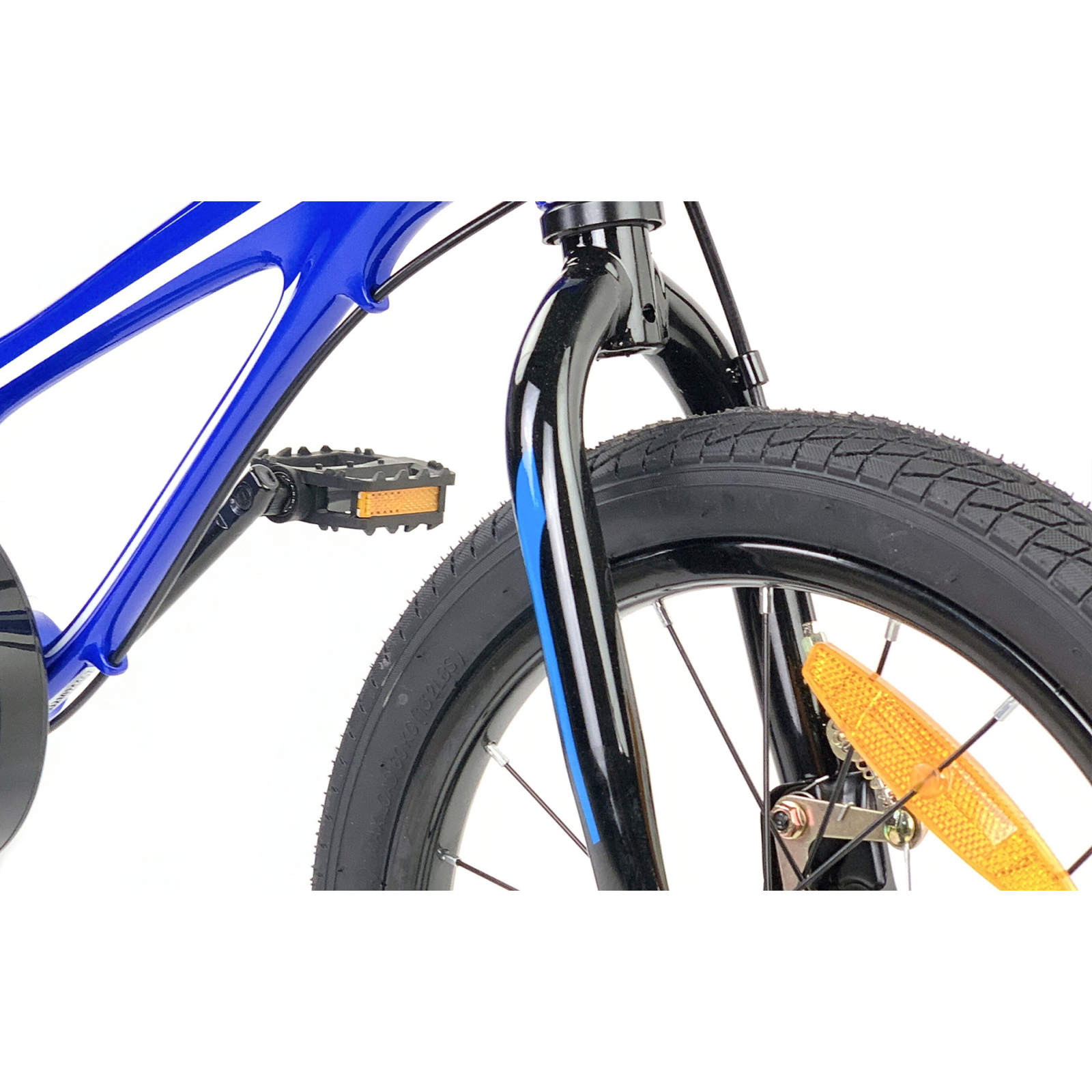 Детский велосипед Royal Baby Chipmunk MOON 14", Магний, OFFICIAL UA, синий (CM14-5-blue) изображение 2