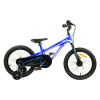 Дитячий велосипед Royal Baby Chipmunk Moon 14", Магній, Official UA, синій (CM14-5-blue)