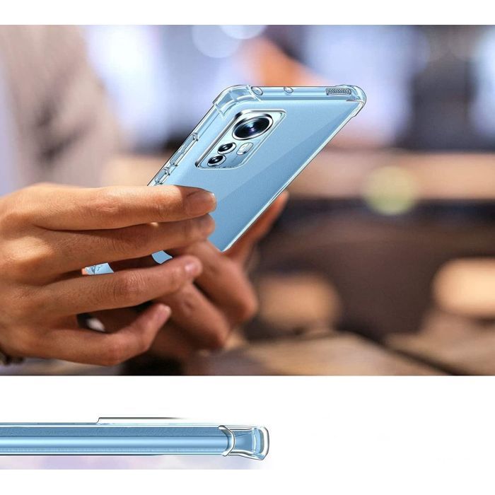Чехол для мобильного телефона BeCover Anti-Shock Xiaomi Redmi Note 12S Clear (709326) изображение 3