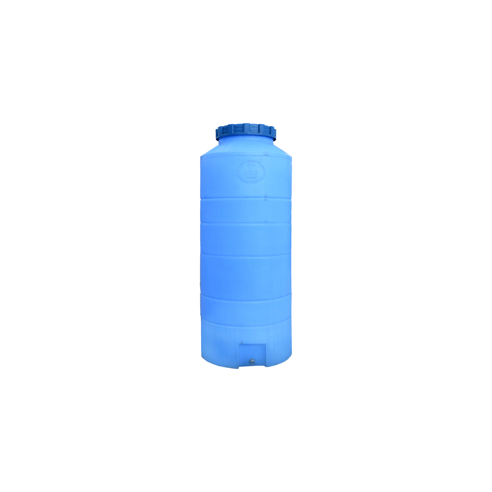Емкость для воды Пласт Бак вертикальная пищевая 500 л. (12434) изображение 2