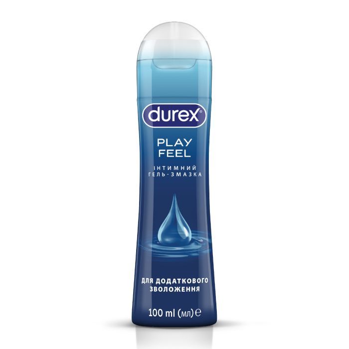 Лубрикант Durex Play Feel для додаткового зволоження (лубрикант) 100 мл (4820108005129)