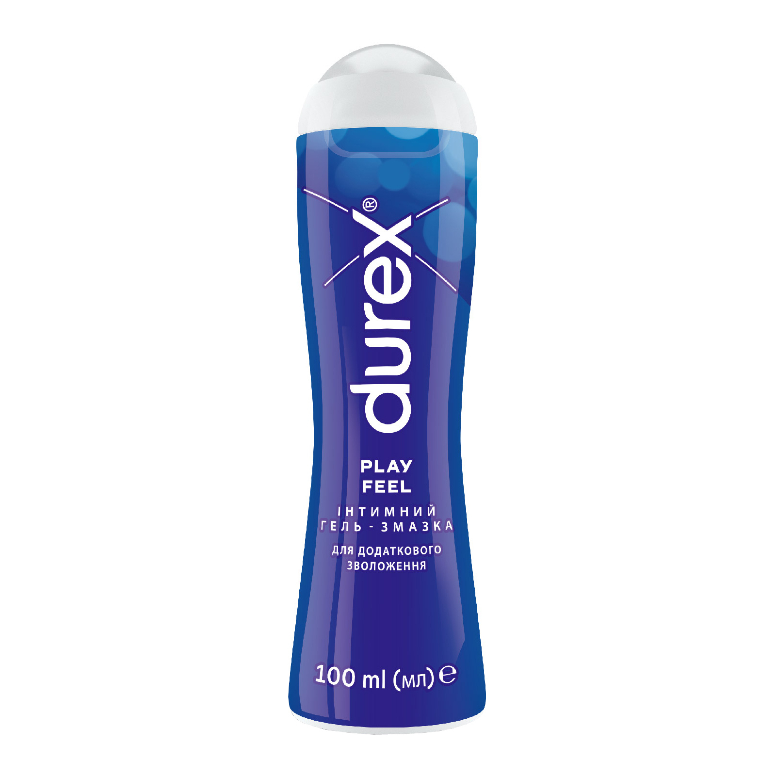 Интимный гель-смазка Durex Play Feel для дополнительного увлажнения (лубрикант) 50 мл (4820108005297)