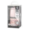 Бутылочка для кормления Suavinex Bonhomia, медленный поток, 150 мл, розовая (307831) изображение 3