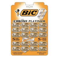 Сменные кассеты Bic Chrome Platinum классические лезвия 100 шт. (3086126605364)