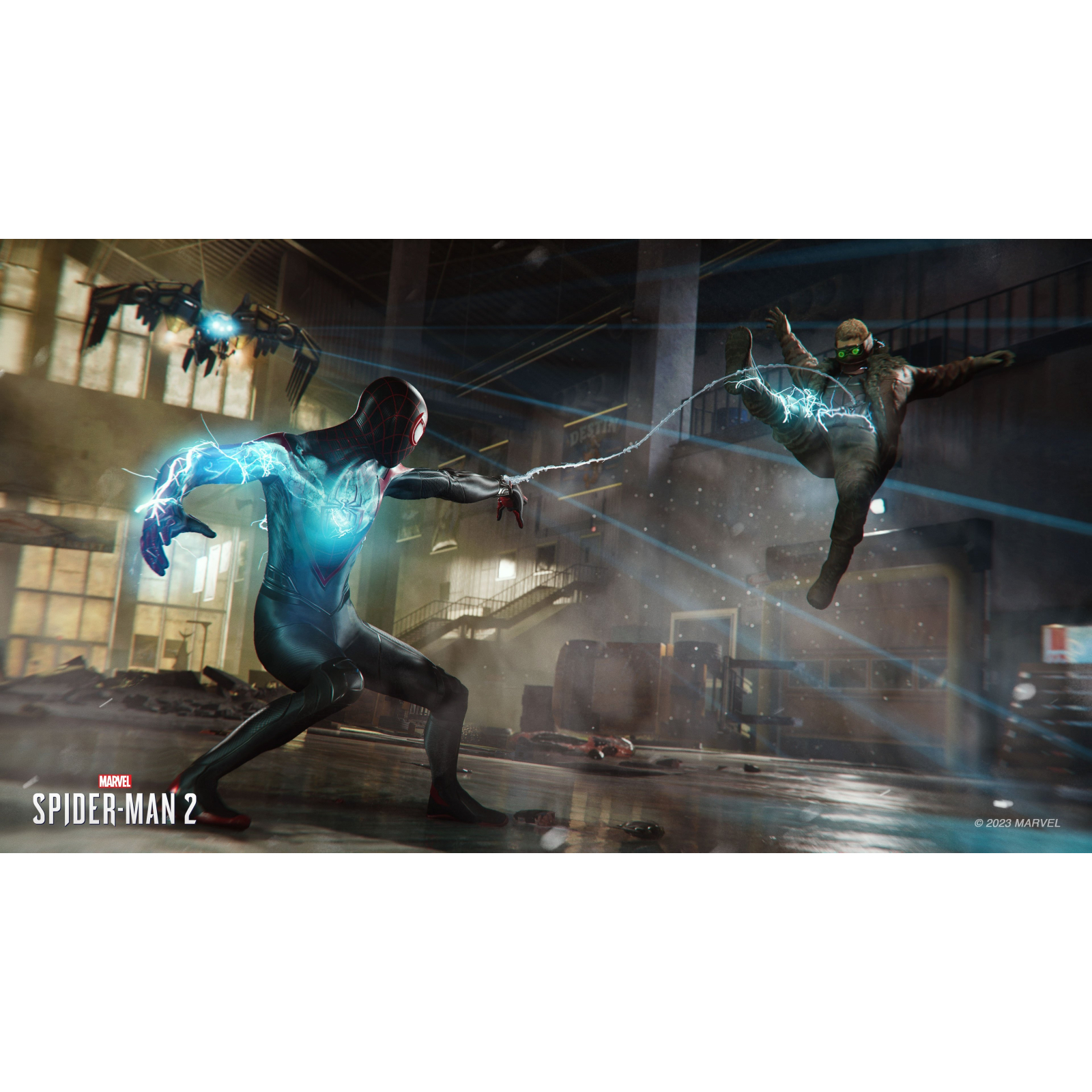 Игра Sony Marvel Spider-Man 2, BD диск (1000039312) изображение 8