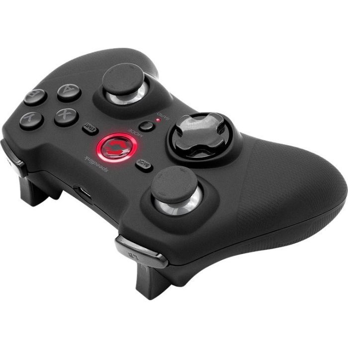 Геймпад Speedlink RAIT Wireless for PC/PS3/Switch/OLED Rubber-Black (SL-650110-BK) изображение 3