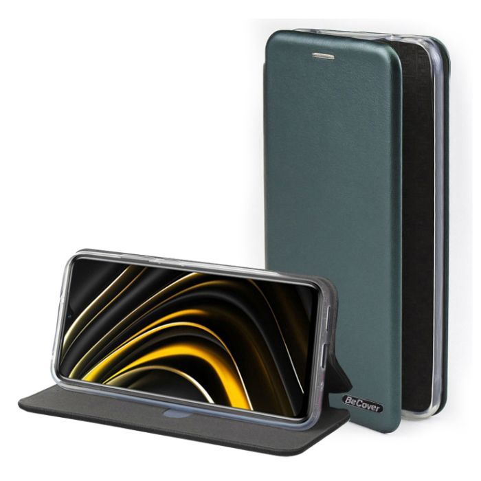 Чохол до мобільного телефона BeCover Exclusive Poco M5s Dark Green (709013) зображення 6