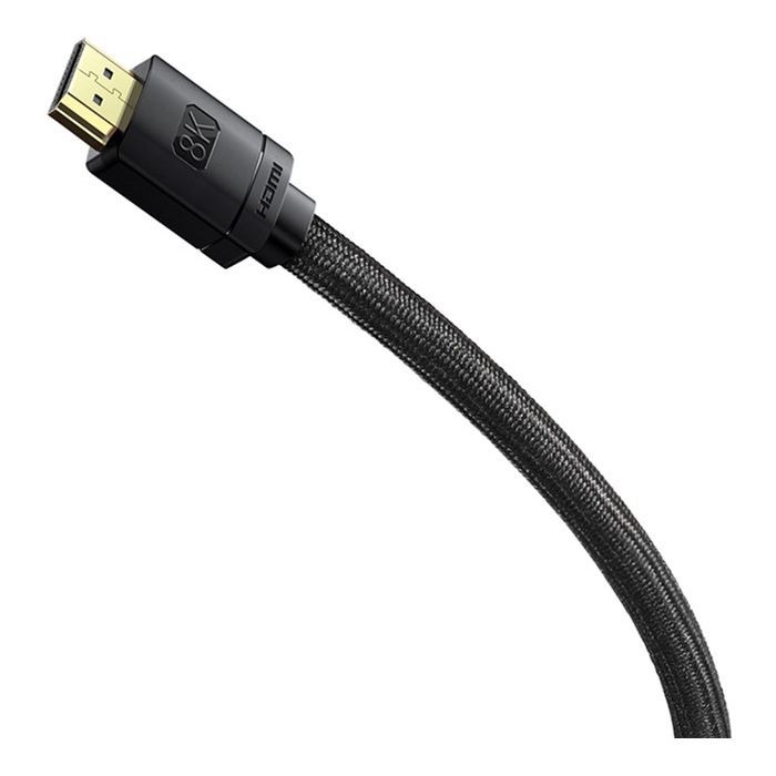 Кабель мультимедійний HDMI to HDMI 3.0m V2.1 Baseus (CAKGQ-L01) зображення 3