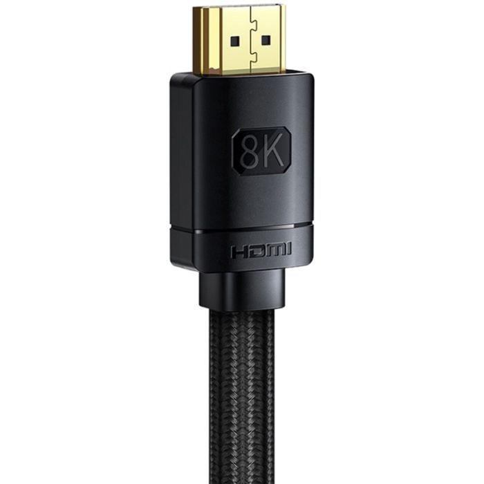 Кабель мультимедійний HDMI to HDMI 3.0m V2.1 Baseus (CAKGQ-L01) зображення 4