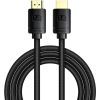 Кабель мультимедійний HDMI to HDMI 3.0m V2.1 Baseus (CAKGQ-L01)