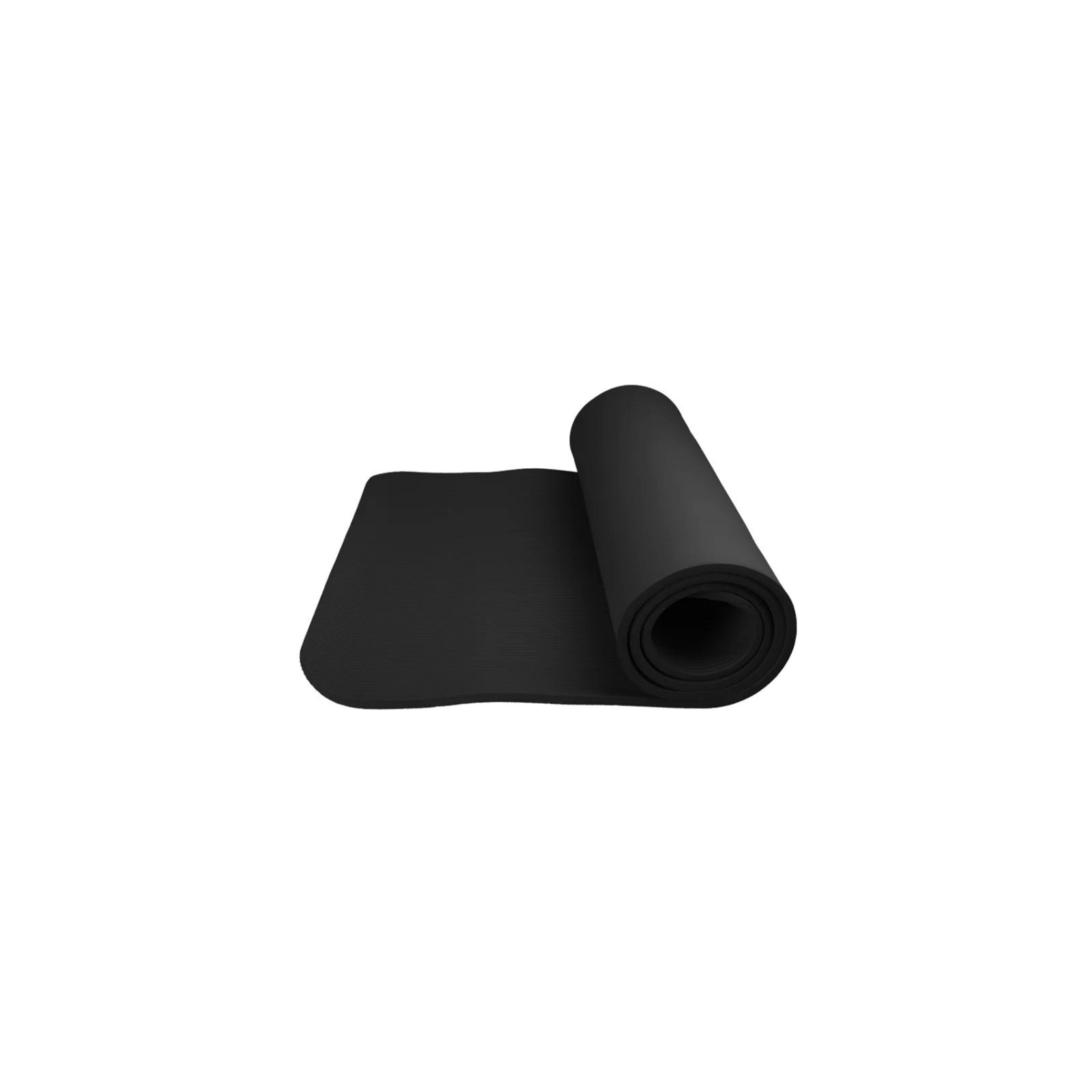 Килимок для йоги Power System PS-4017 NBR Fitness Yoga Mat Plus 180 х 61 х 1 см Black (PS-4017_Black) зображення 2