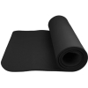 Килимок для йоги Power System PS-4017 NBR Fitness Yoga Mat Plus 180 х 61 х 1 см Black (PS-4017_Black) зображення 2