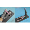 Килимок для йоги Power System PS-4017 NBR Fitness Yoga Mat Plus 180 х 61 х 1 см Black (PS-4017_Black) зображення 6