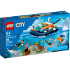 Конструктор LEGO City Дослідницький підводний човен 182 деталей (60377)