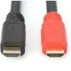 Кабель мультимедійний HDMI M to HDMI M 20.0m Amplifier Digitus (AK-330118-200-S) зображення 2