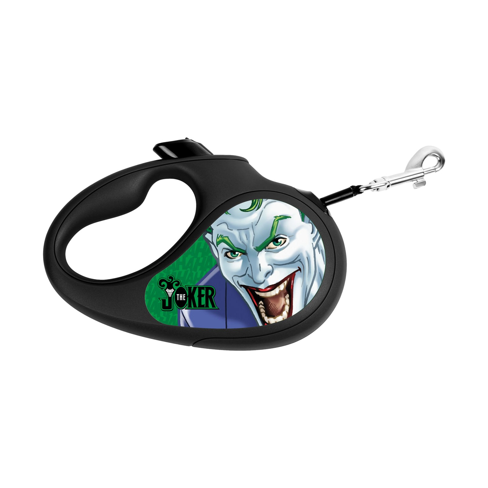 Поводок для собак WAUDOG R-leash Джокер Зеленый светоотражающая лента S 5 м (8124-1030-01)