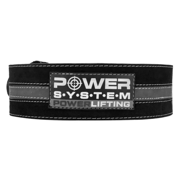 Атлетичний пояс Power System Power Lifting PS-3800 Black M (PS-3800_M_Black_Black) зображення 2