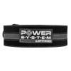 Атлетичний пояс Power System Power Lifting PS-3800 Black/Grey Line M (PS-3800_M_Black_Grey) зображення 2